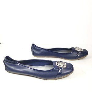 Christian Siriano Flats Blue Size 11